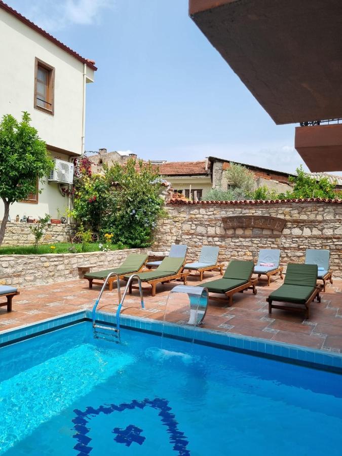 Sezgin Boutique Hotel Kusadası Exterior foto