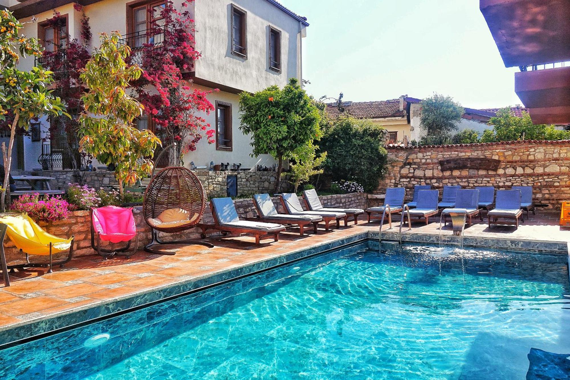 Sezgin Boutique Hotel Kusadası Exterior foto